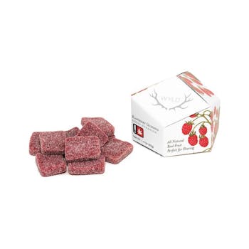 (SATIVA) Raspberry Gummies 100mg THC/<LOQmg CBD (Net.Wt.1.4oz/40g)